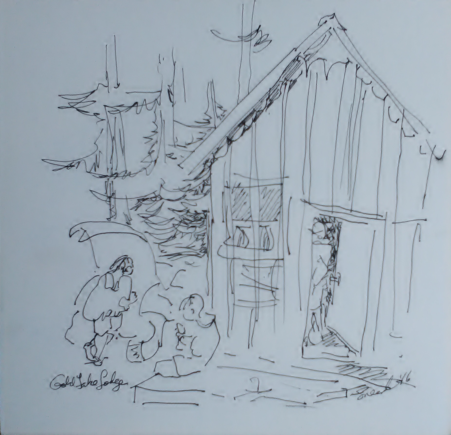 Cabin at Gold Lake Lodge_2016