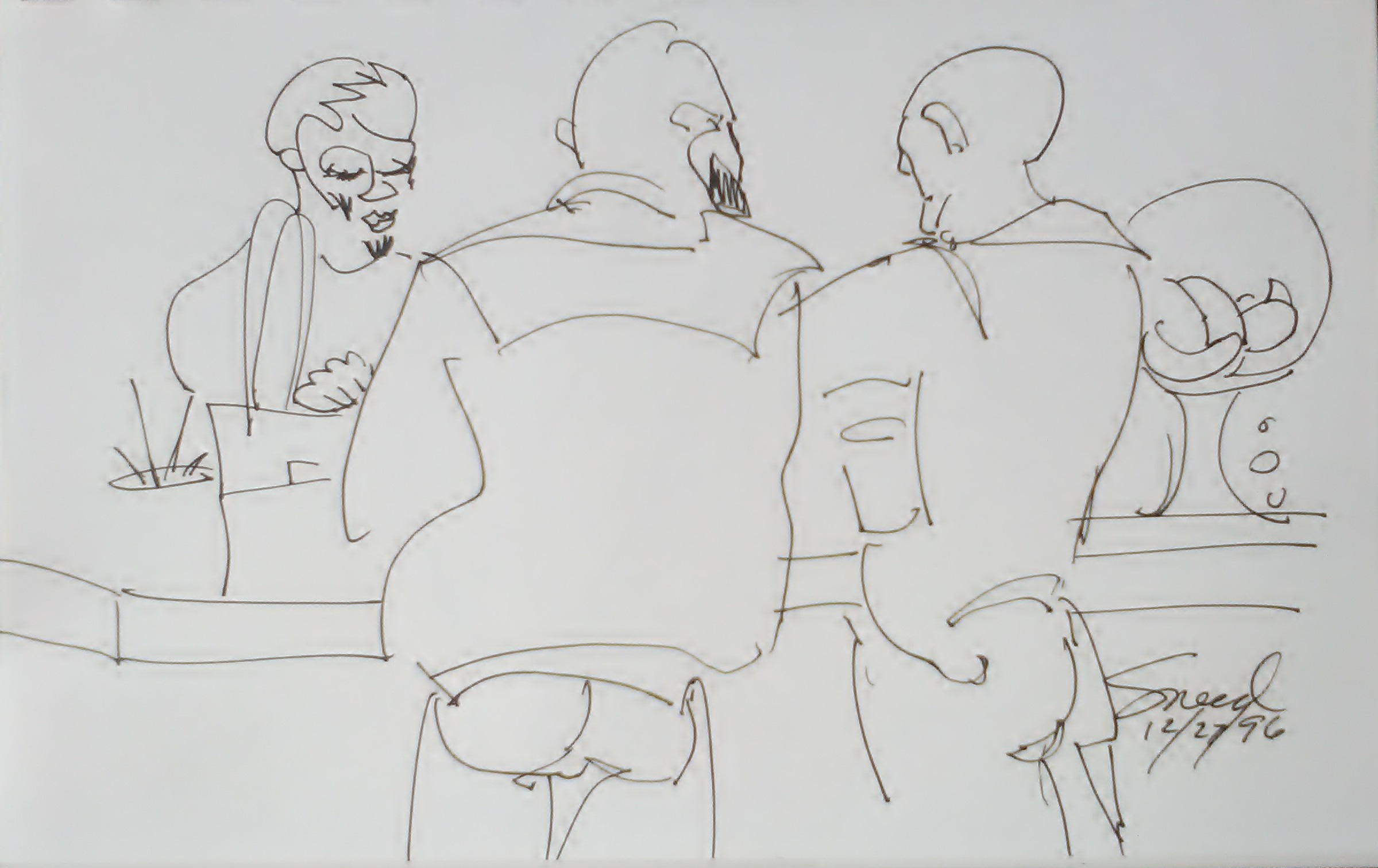 Morning Coffee in the Castro_1996.jpg