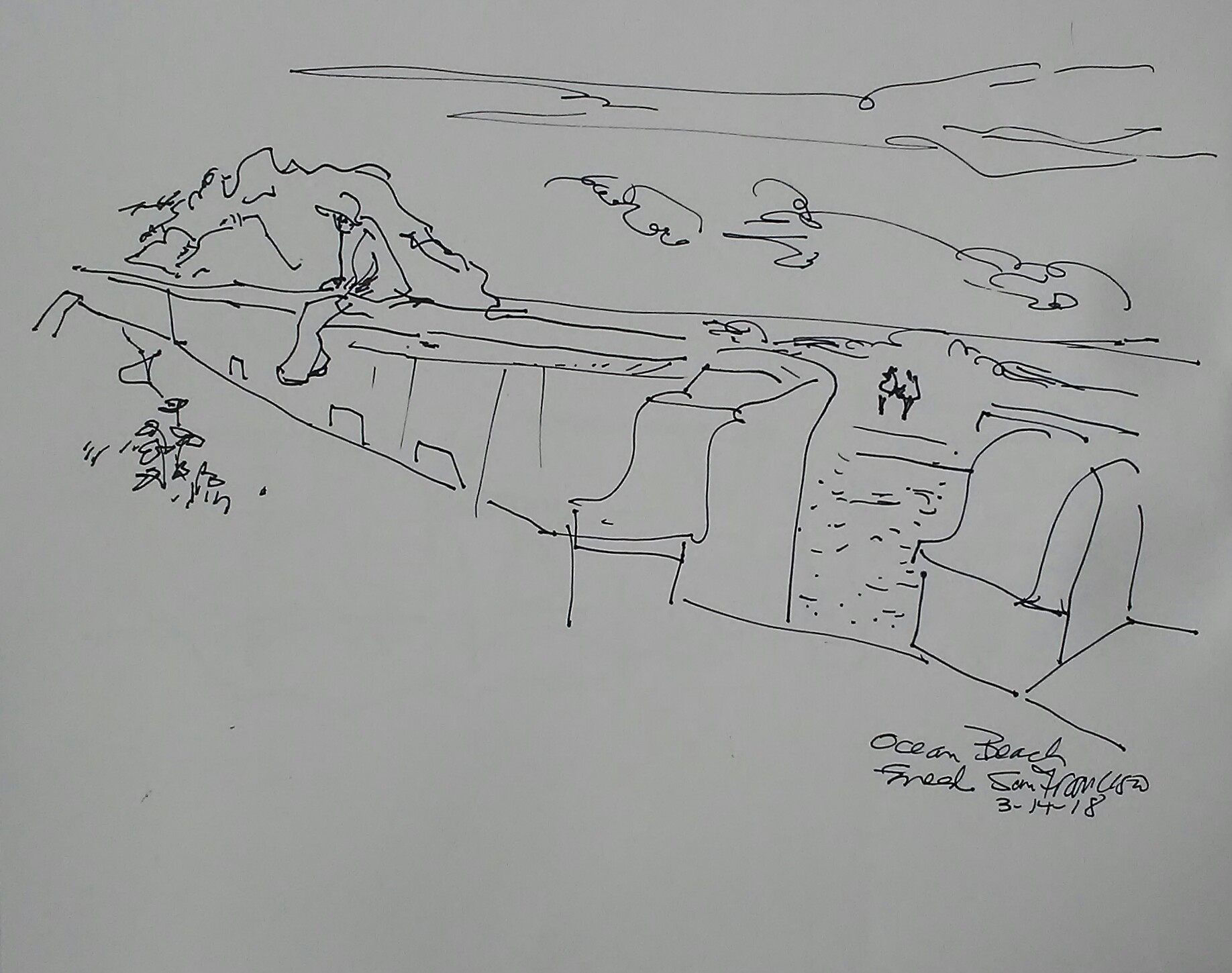 Ocean Beach Promenade_20180314