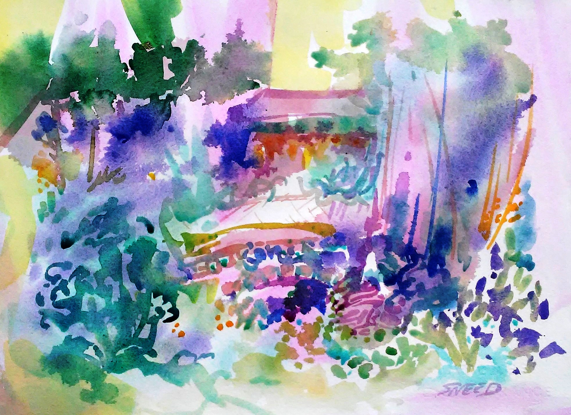 CA Native Plants, Tilden Park, 18 in x 22 in, 20190506