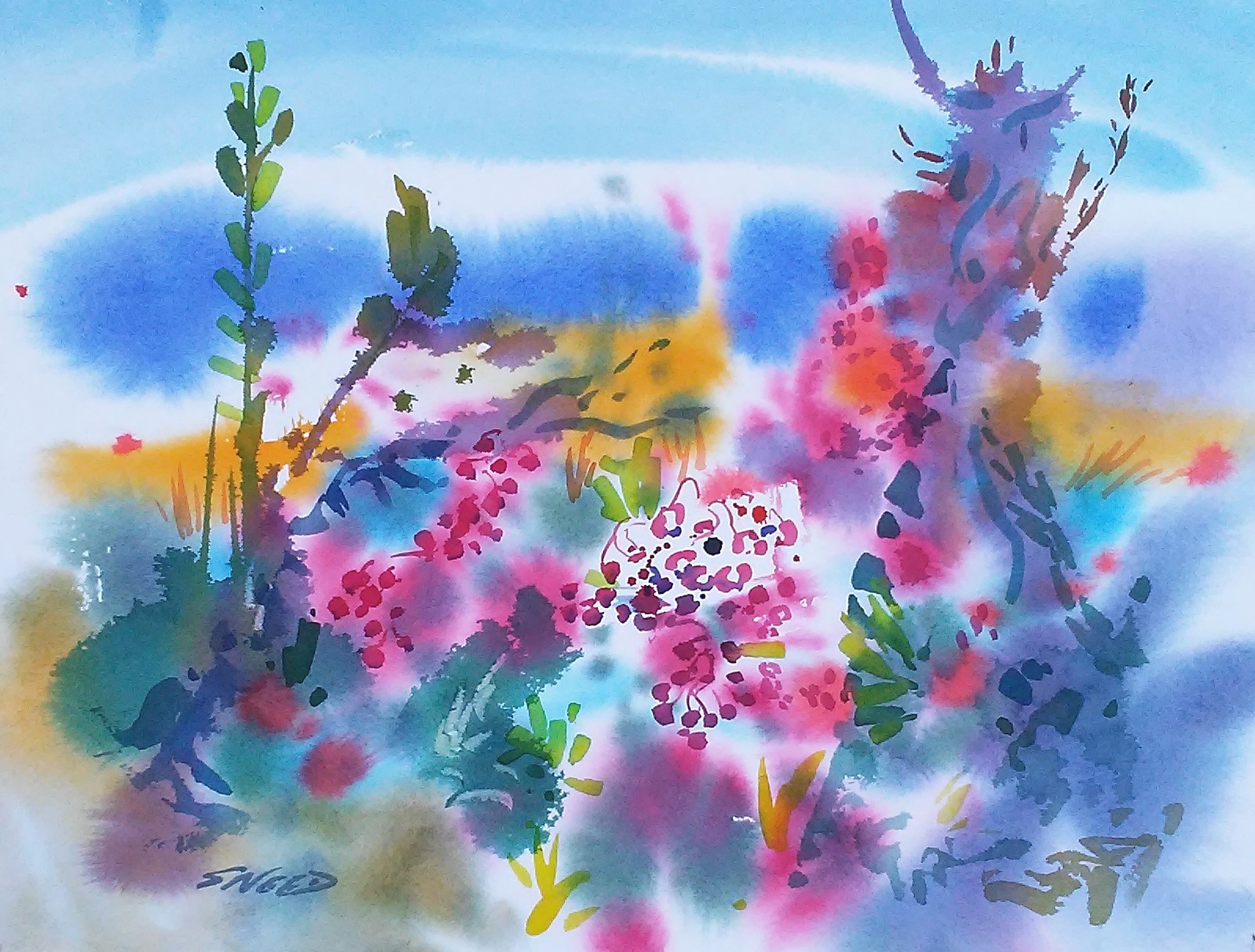 California Holly, 18 in x 22 in, 20190121.jpg