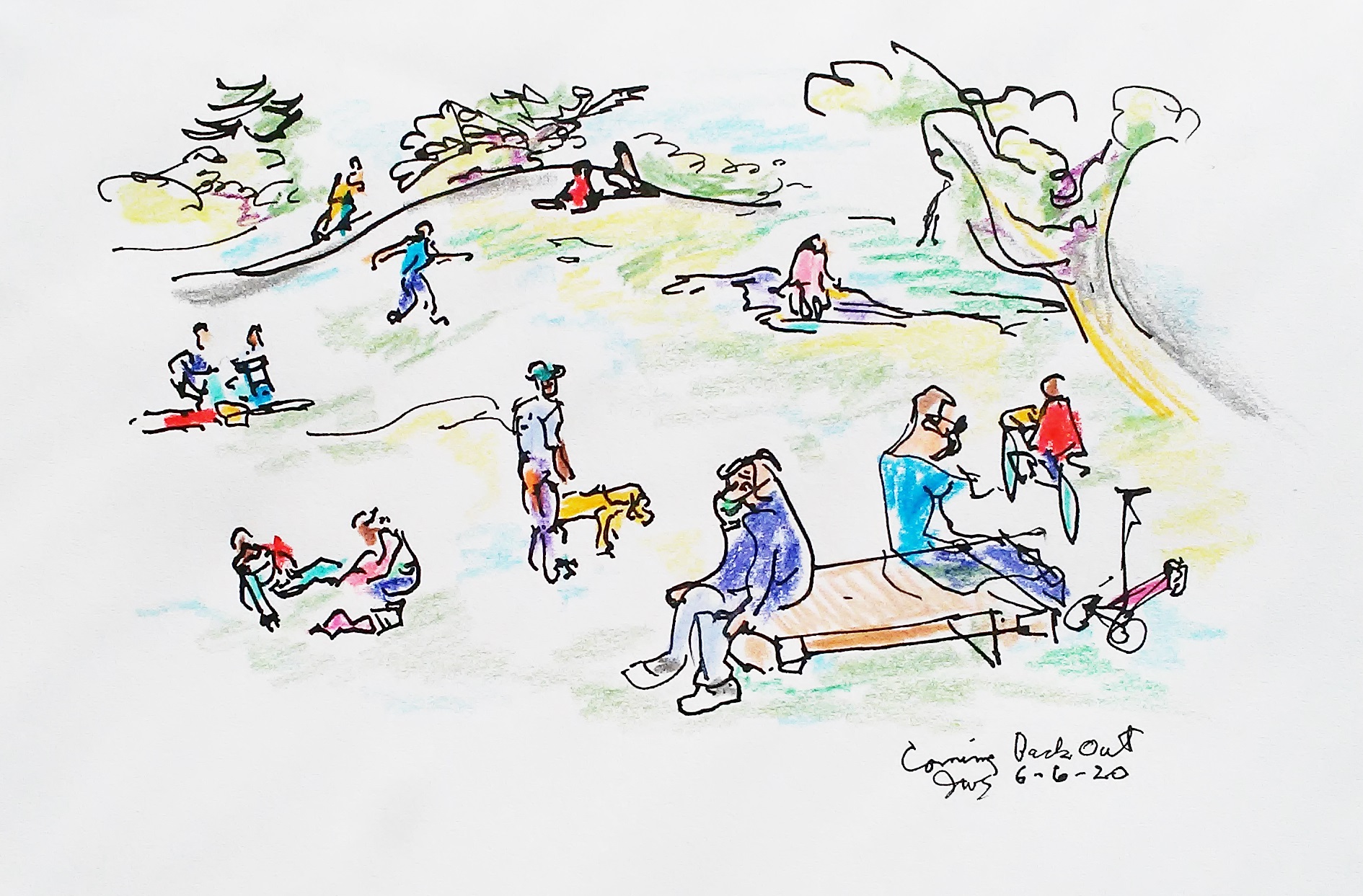 Coming Back Out 20200606