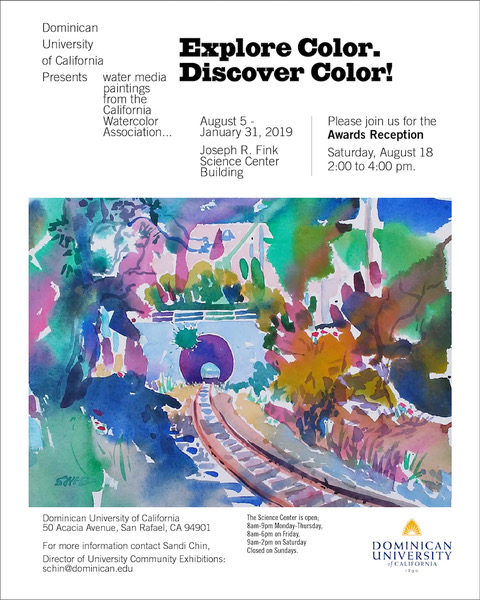 Dominican Explore Color invitation