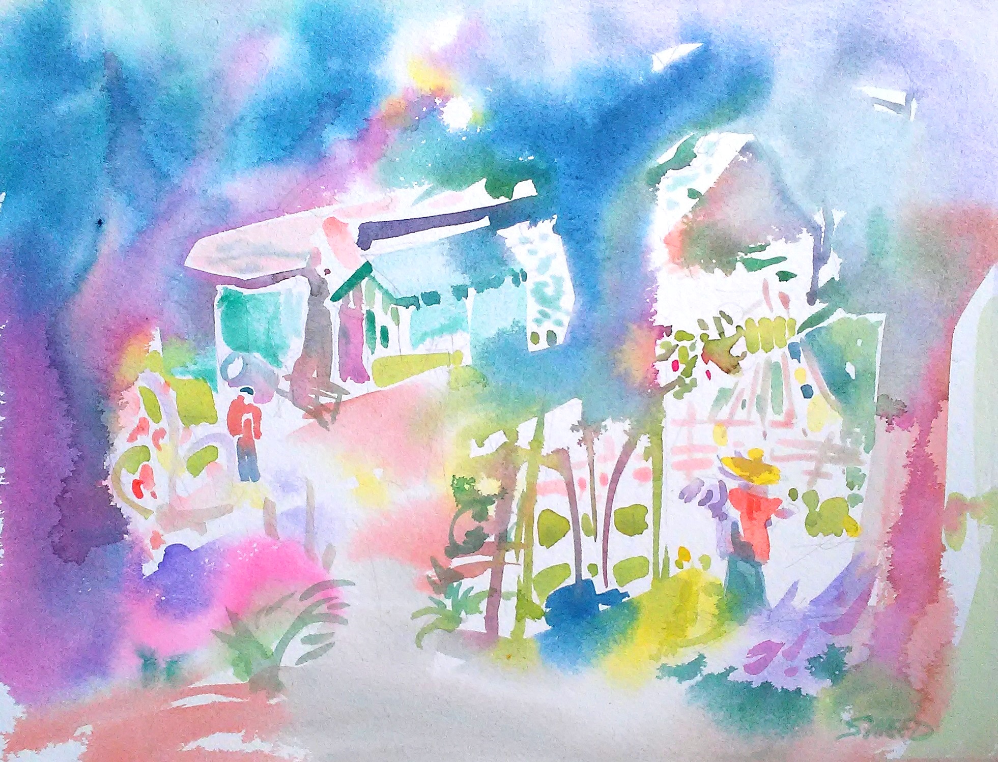Dream Farm Blake Garden, 11 x 15, 20190304