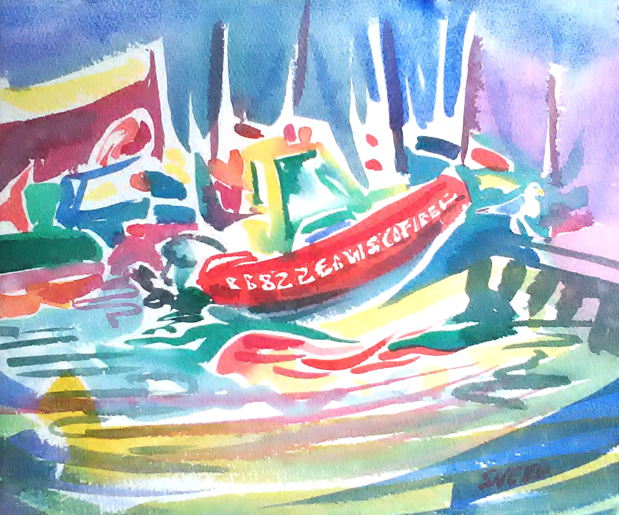 Fire Boat Oyster Point_10.5 x 12.5_2016.jpg