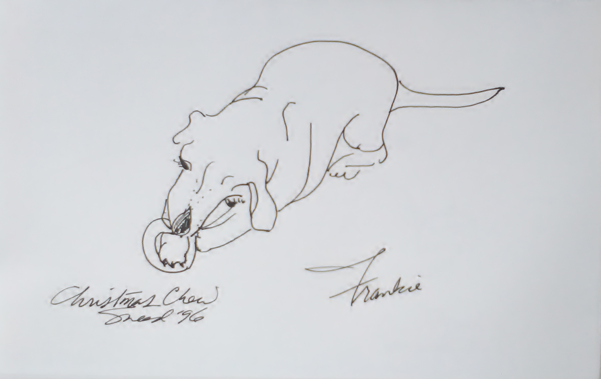 Frankie Christmas Chew_1996