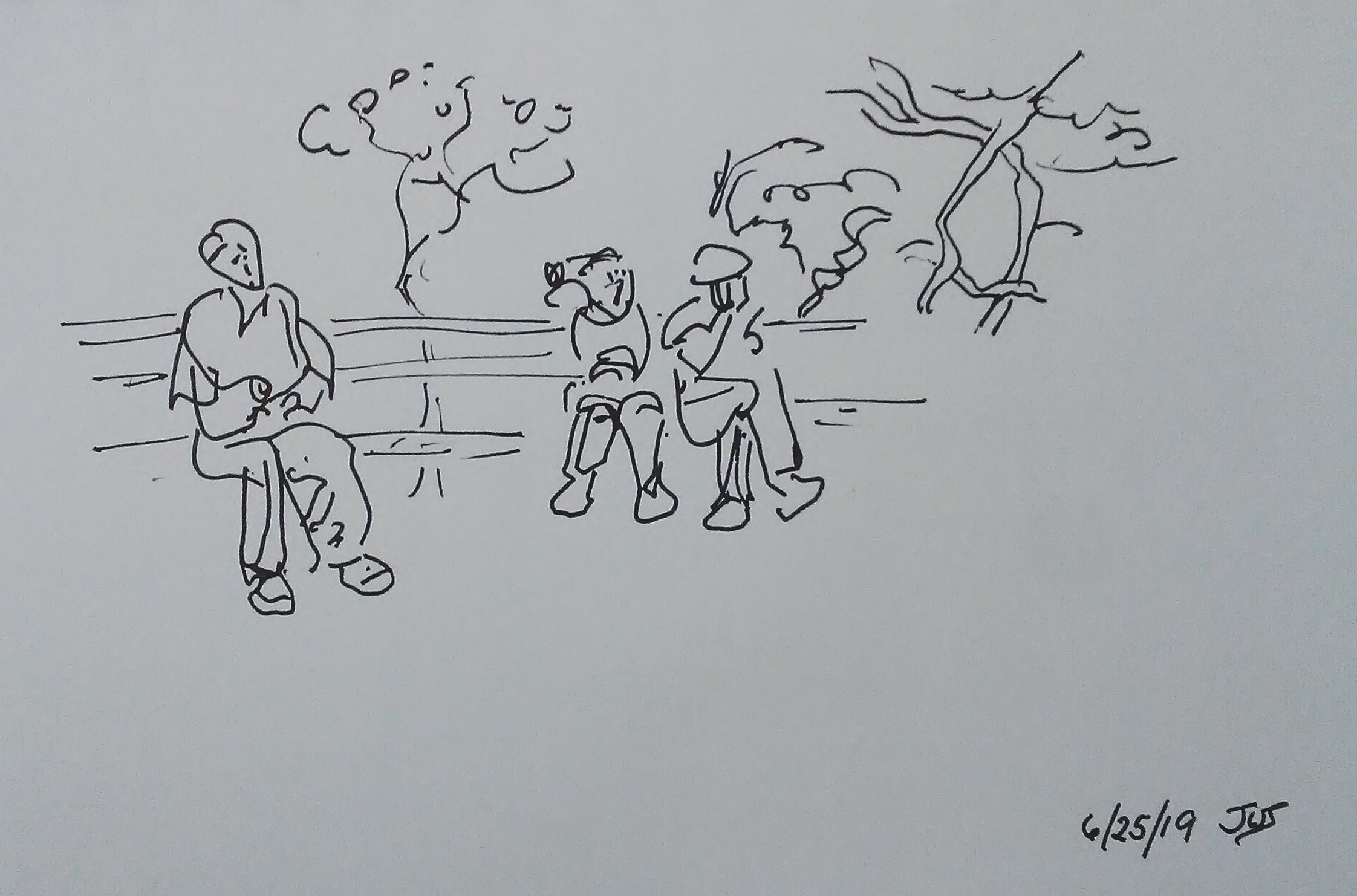 Hanging Out, 20190728