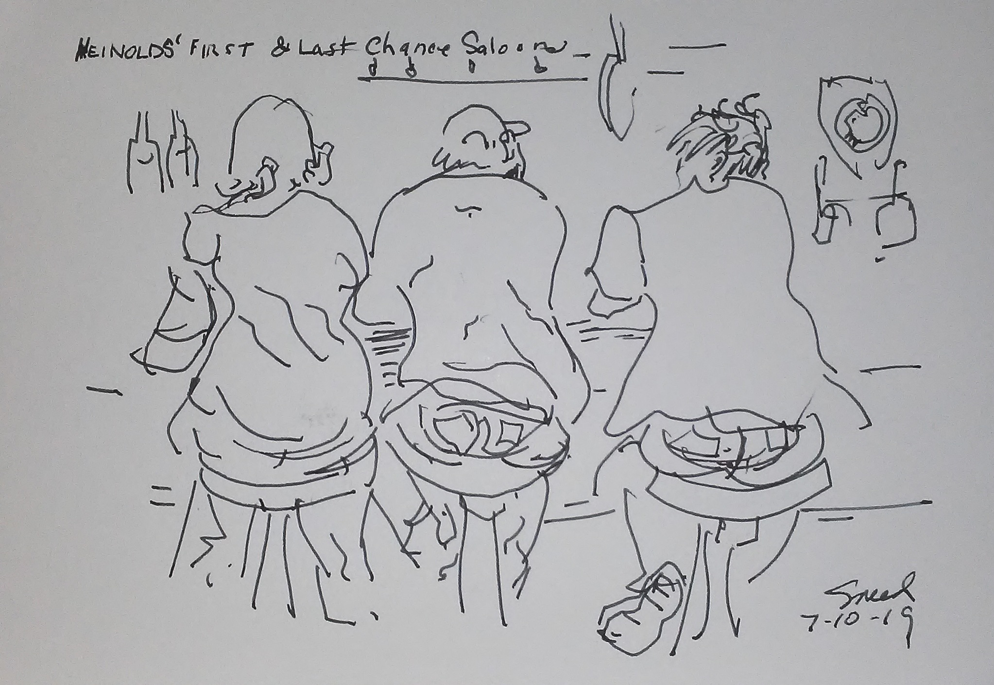 Heinhold's First and Last Chance Saloon, 07.19