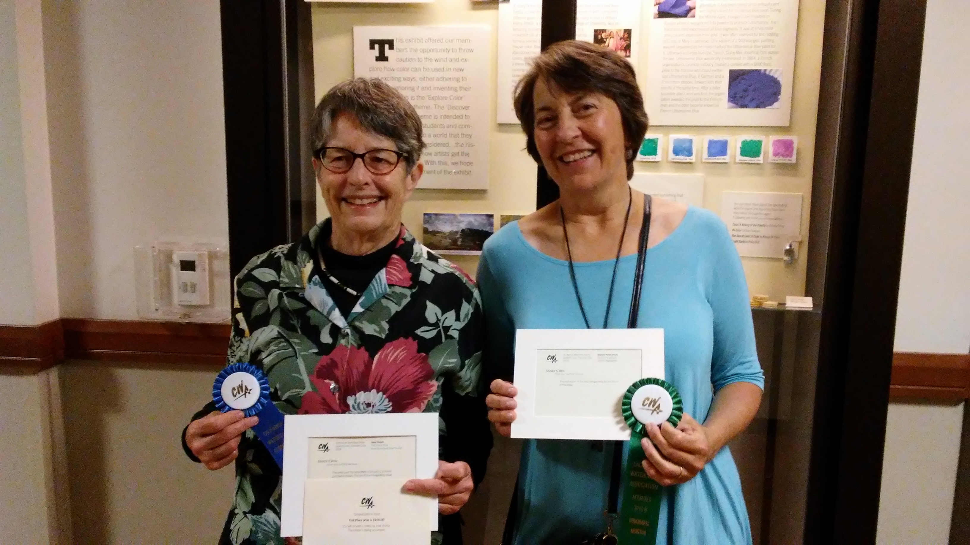 Jane Sneed and Sharon Hind-Smith_20180818