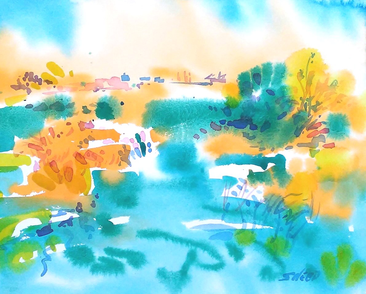 Meeker Slough with Scent of Smoke_11 x 14.5_20171009.jpg