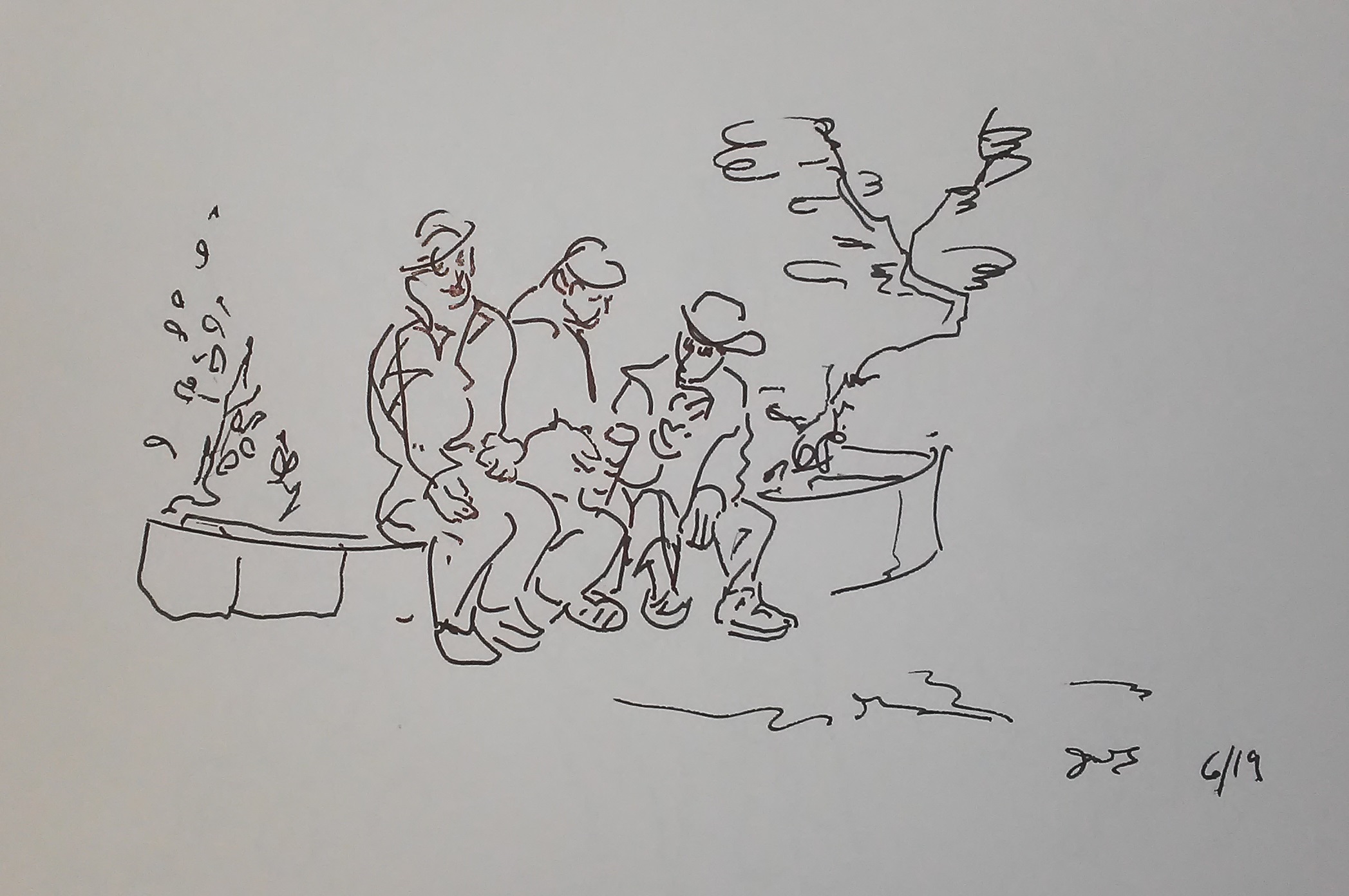 Old Friends, 2019.07