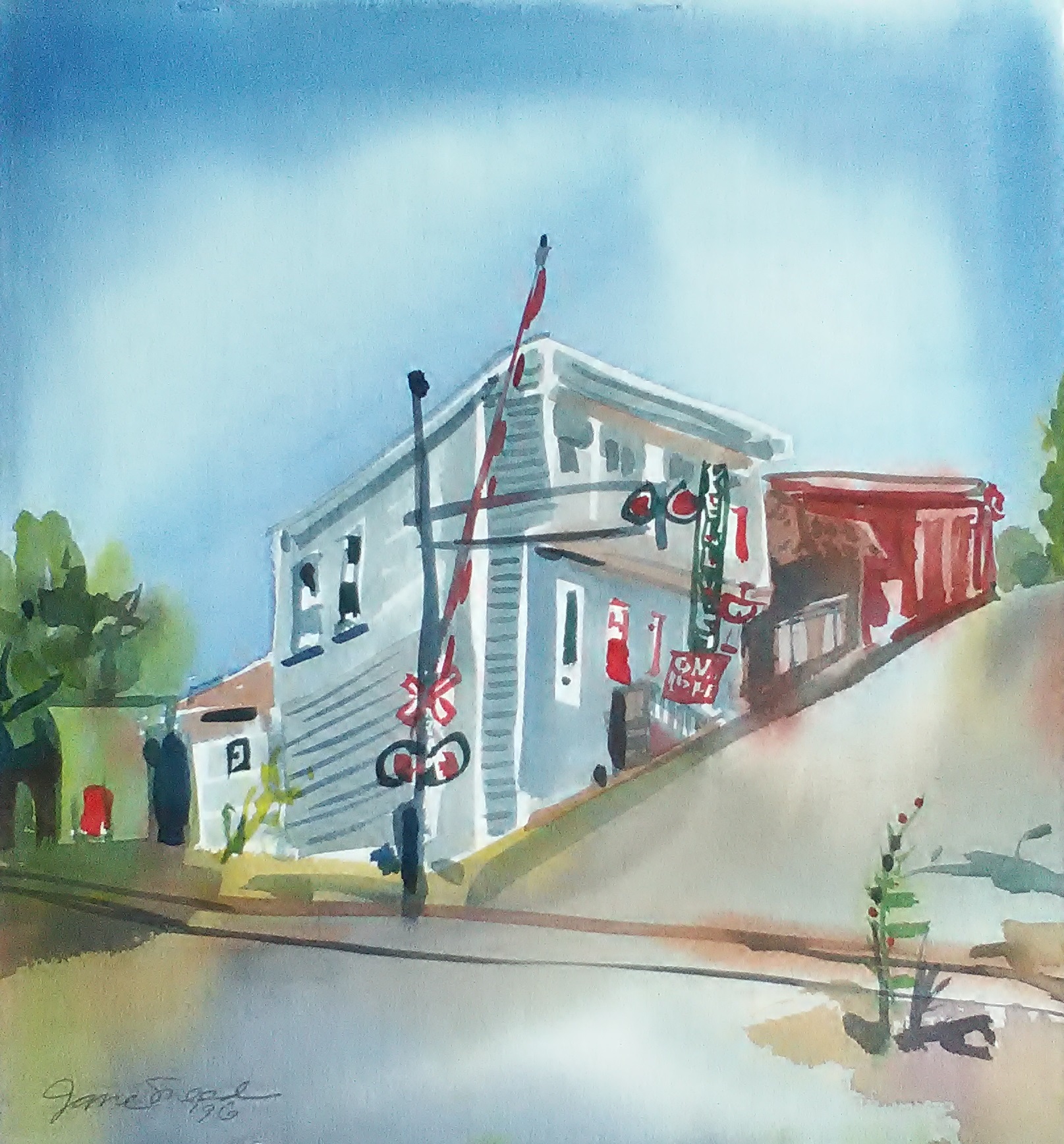 Penngrove Crossing 1996