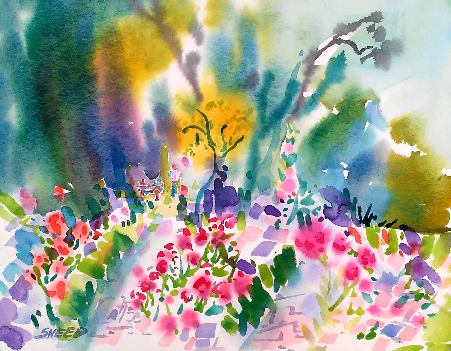 Rose Garden Artists, 20 in x 16 in, 20190909.jpg