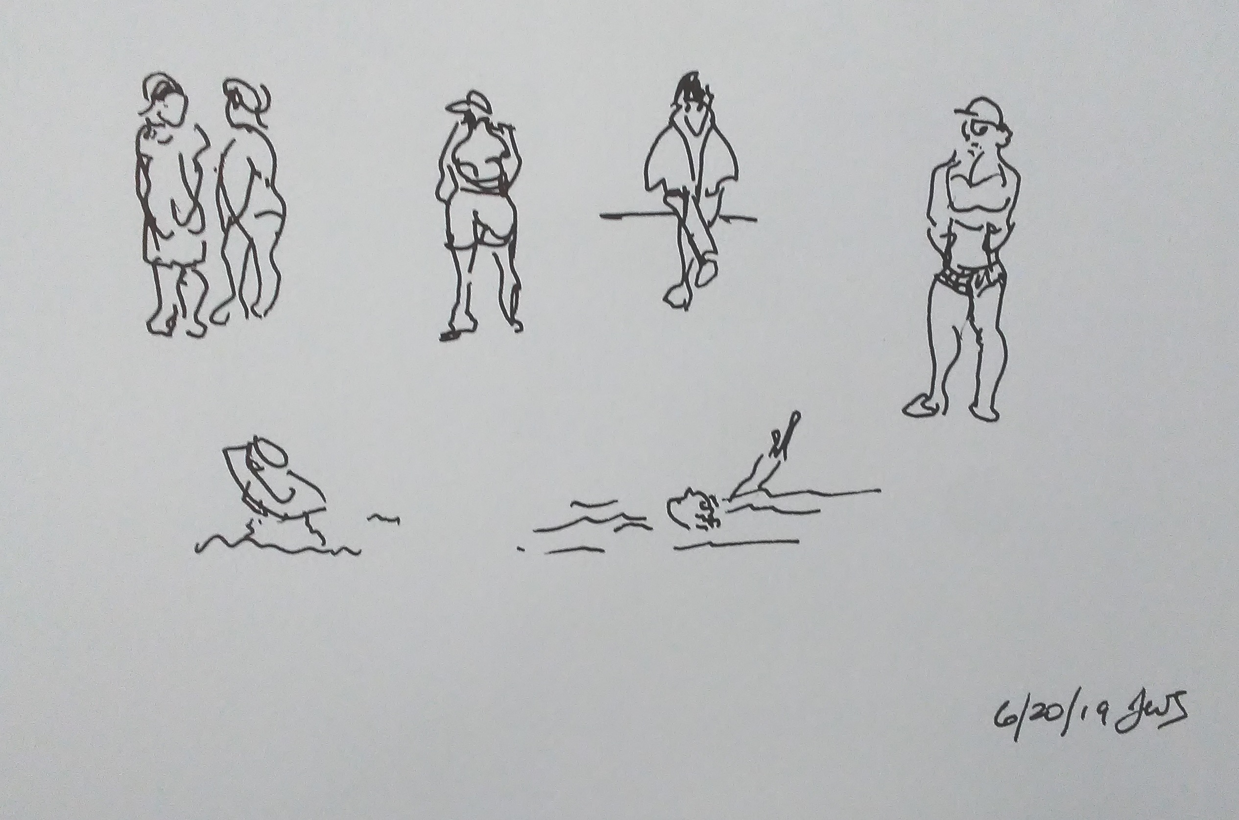 Swimming Lesson, 20190728