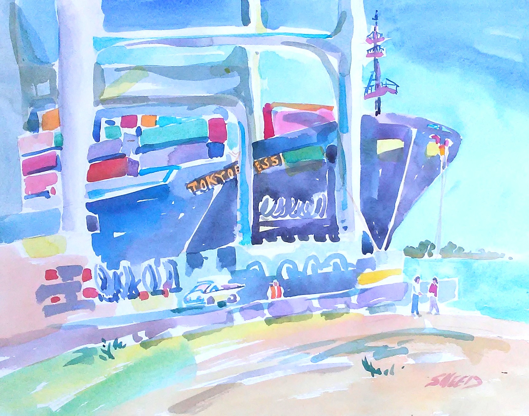 Tokyo Express, 16 x 20, 20180827.jpg