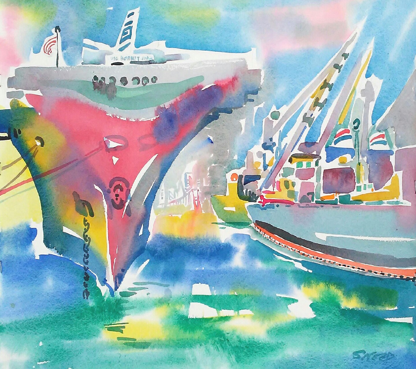 USS Hornet_16 in x 20 in_20180122.jpg