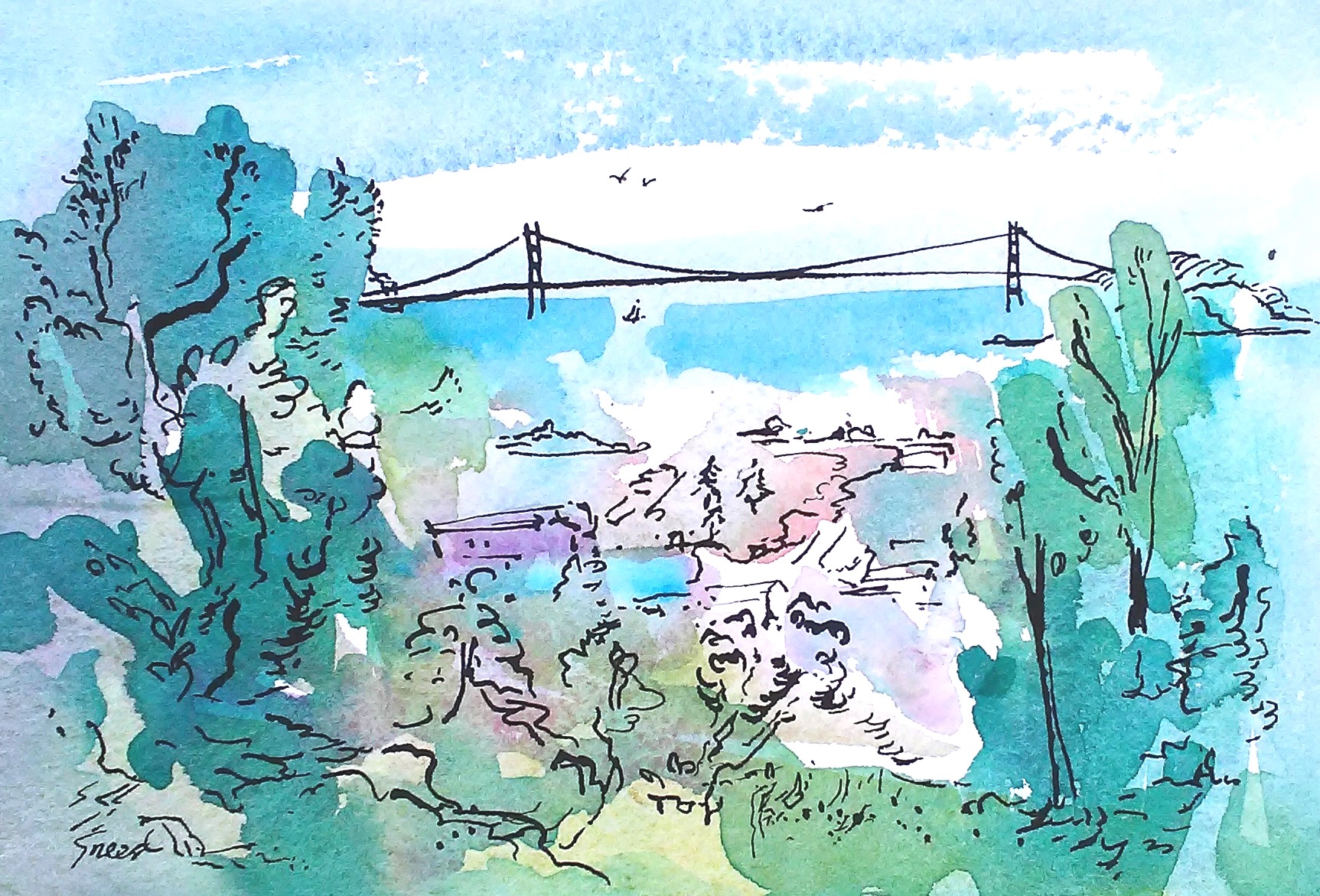Golden Gate Bridge from Blake Garden_Ink_20190311.jpg