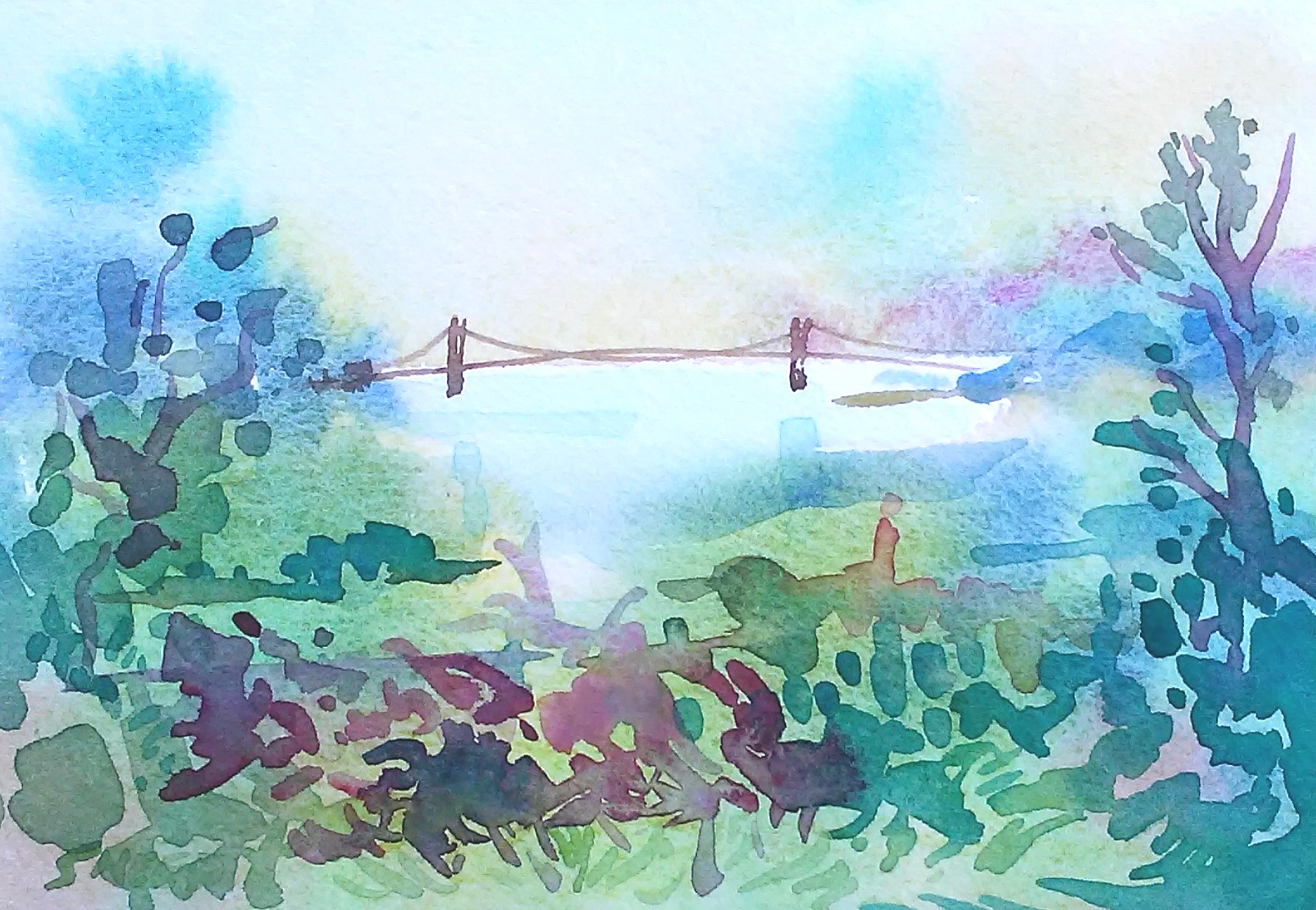 Golden Gate Bridge Vista from Blake Garden_20190311